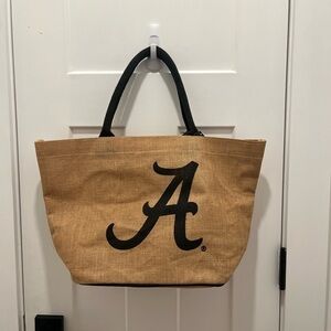 NWT Alabama Avalon Jute Tote Bag